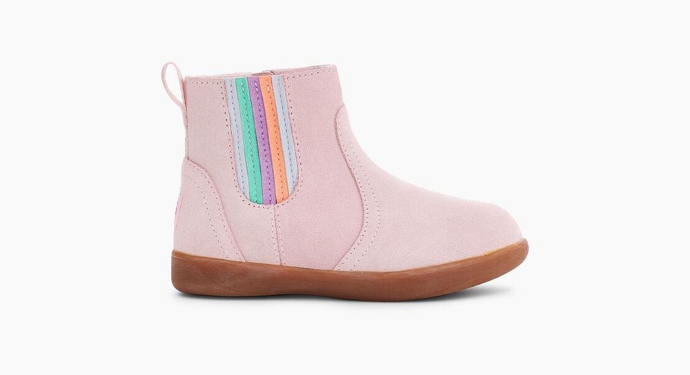 Ugg Boot Toddlers - Ugg Ryndon Pink - 574NXIASL